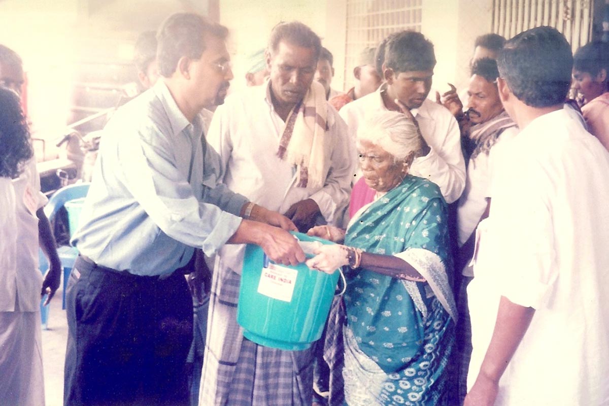 Distribution of Relief Materials DuringTimes of Disasters and Calamities